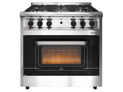 Cocina Semi Industrial Morelli Forza 900 P/Vidrio