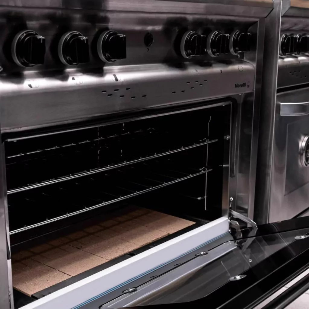 Cocina Semi Industrial Morelli Forza 900 P/Vidrio