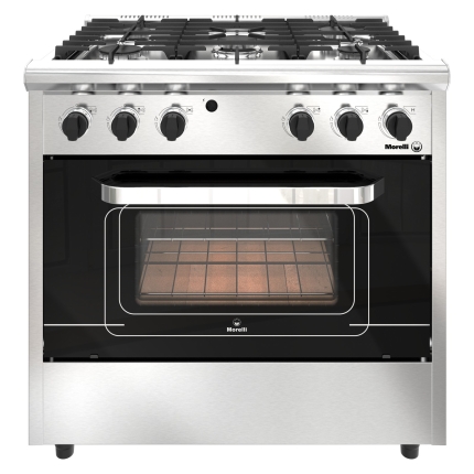 Cocina Semi Industrial Morelli Forza 900 P/Vidrio