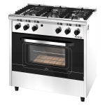 Cocina Semi Industrial Morelli Forza 900 P/Vidrio