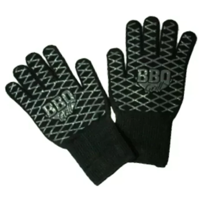 Guantes Bbq Parrilleros De Fuego P/ Parrilla Cocina