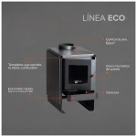 Calefactor Bosca linea Eco