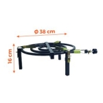 Quemador para Disco Paellero 40cm Broksol