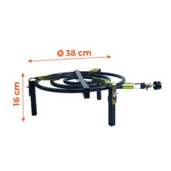 Quemador para Disco Paellero 40cm Broksol