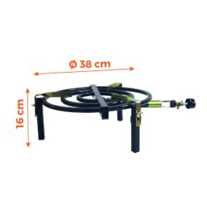 Quemador para Disco Paellero 40cm Broksol