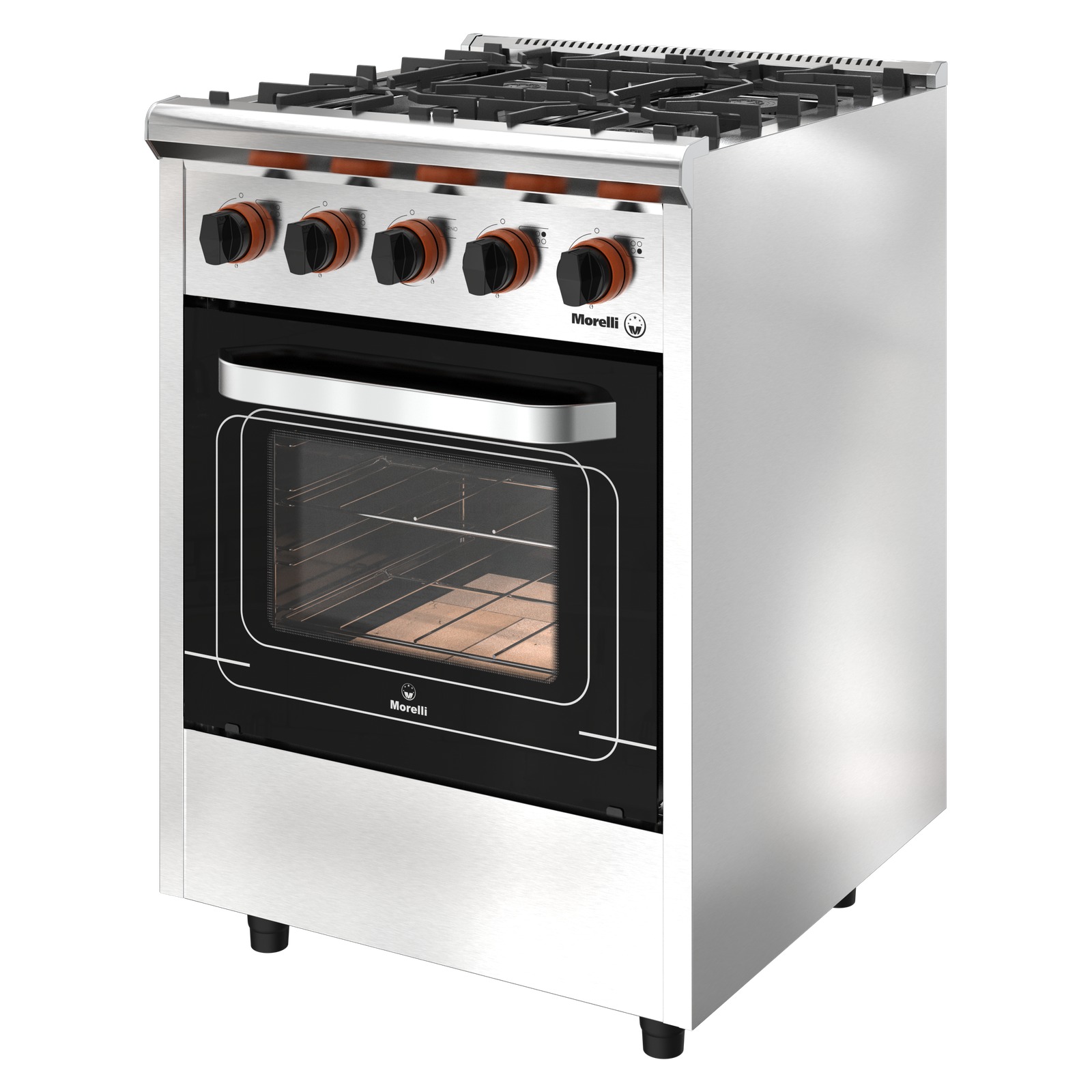 Cocina Morelli Country 600 P/Vidrio