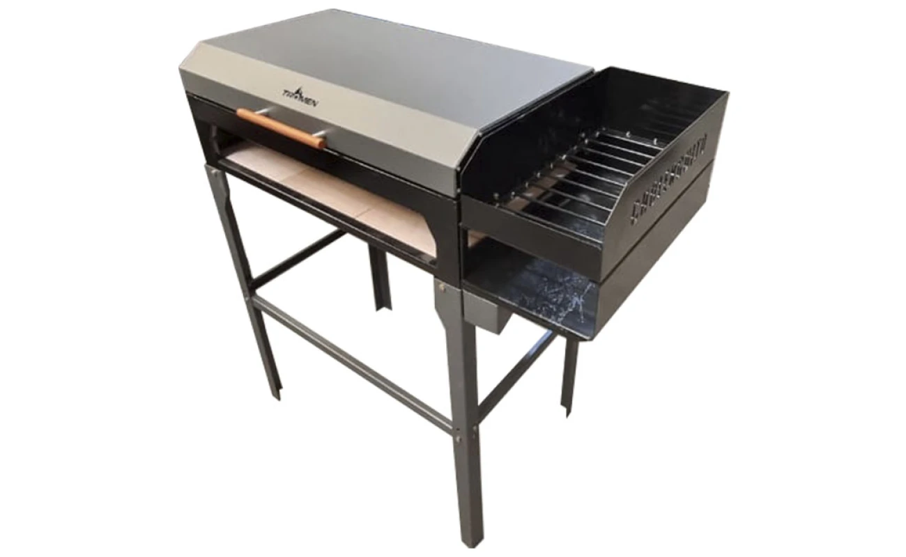Parrilla a carbón/leña Chulenguito Tromen