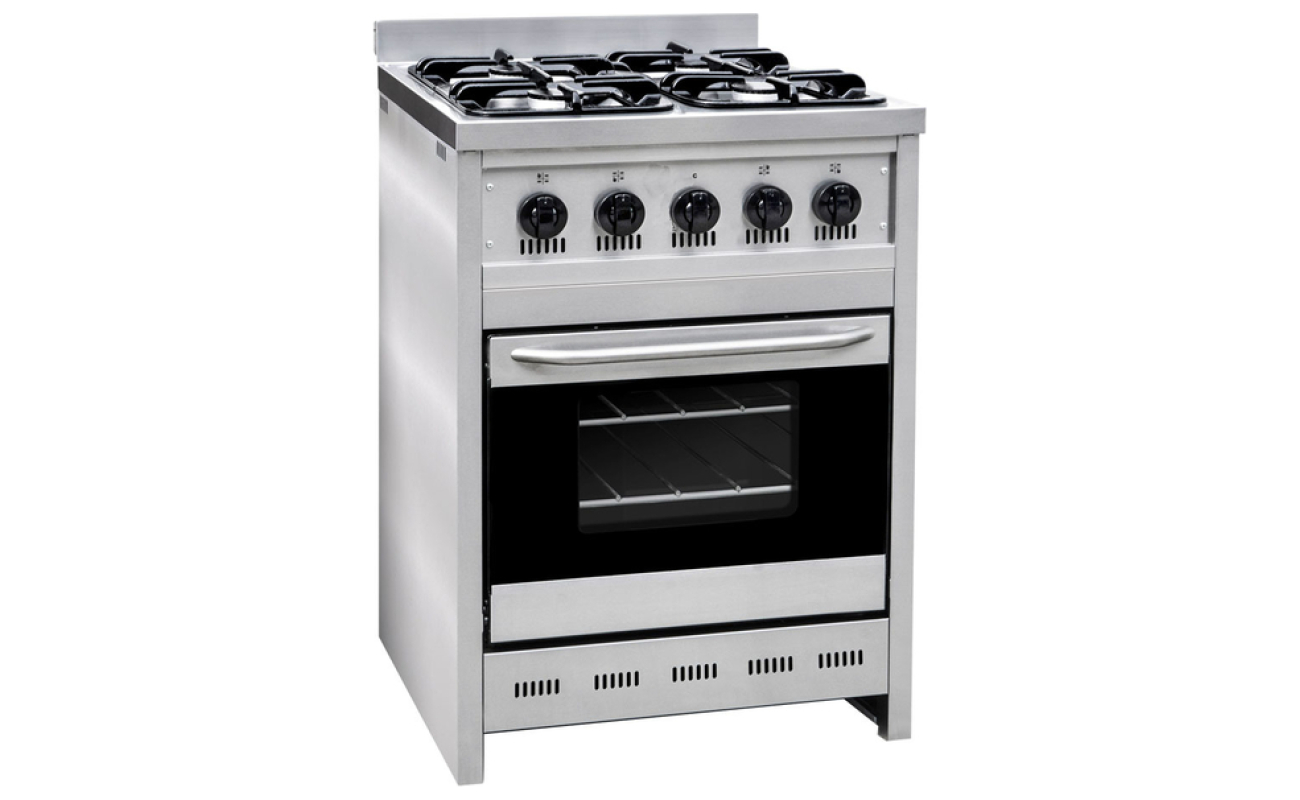 Cocina Semi Industrial TST Puerta de vidrio 55cm