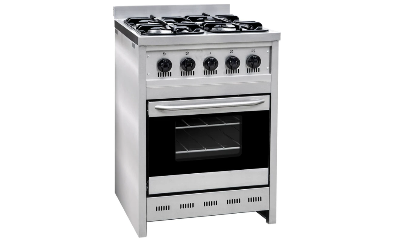 Cocina Semi Industrial TST Puerta de vidrio 55cm