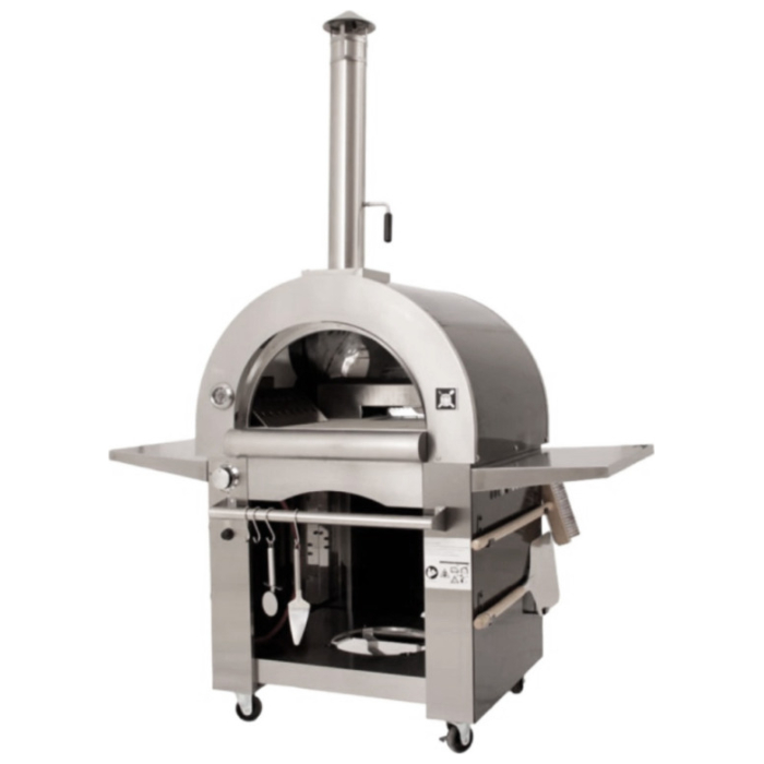 Horno de campo BBQ Grill Gourmet Dual - Gas y Leña