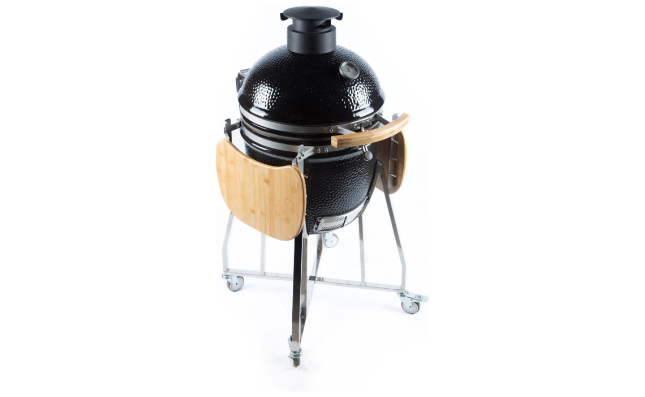 Kamado Omega 18" edicion limitada negro