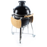 Kamado Omega 18" edicion limitada negro