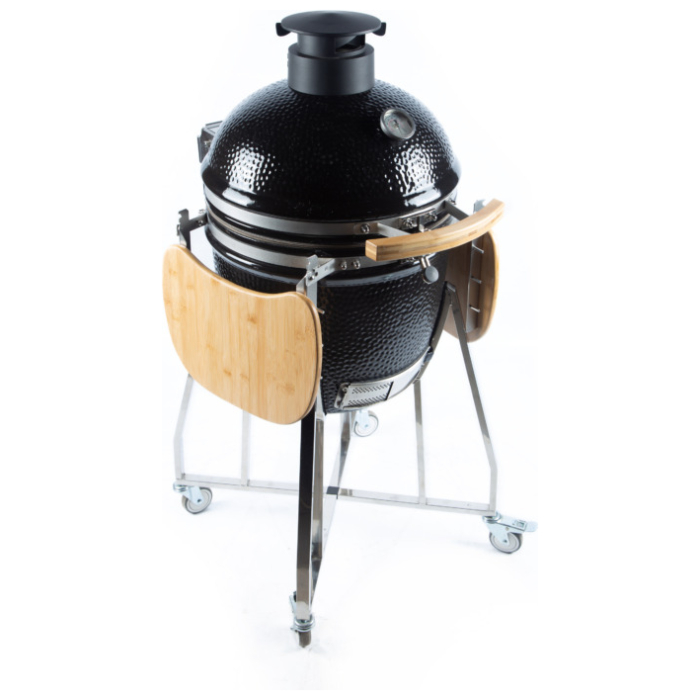 Kamado Omega 18" edicion limitada negro