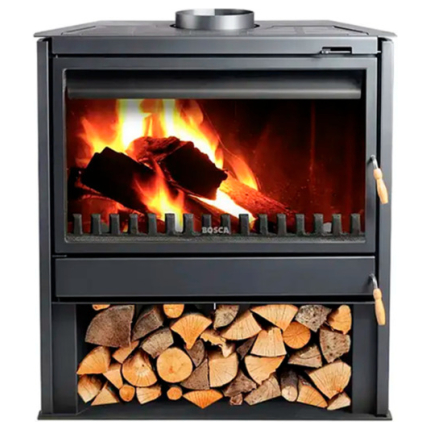 Salamandra a leña Bosca Chimenea 850 Freestanding