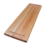 Plato de madera Asado Picada Pizza - 15x48 cm