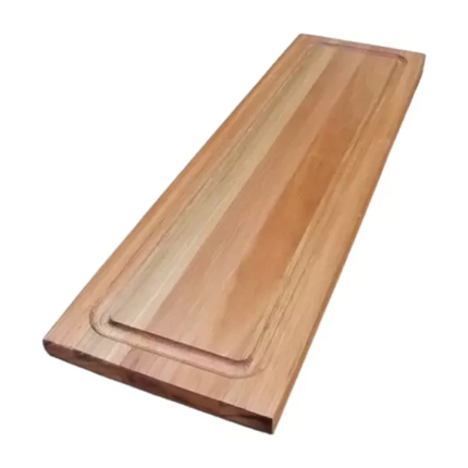 Plato de madera Asado Picada Pizza - 15x48 cm