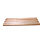 Plato de madera Asado Picada Pizza - 15x48 cm