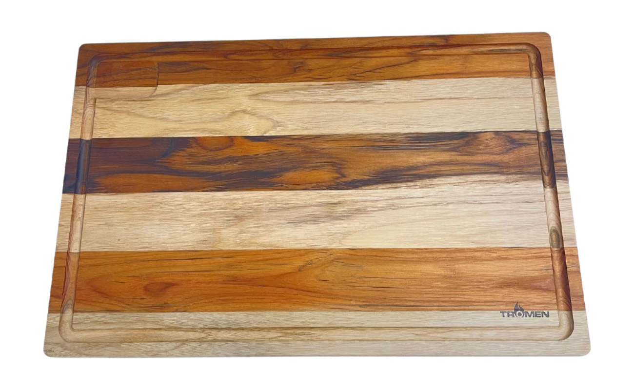 Tabla de madera Tromen Teca Max 58X38cm