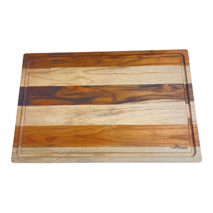 Tabla de madera Tromen Teca Max 58X38cm