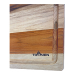 Tabla de madera Tromen Teca Max 58X38cm