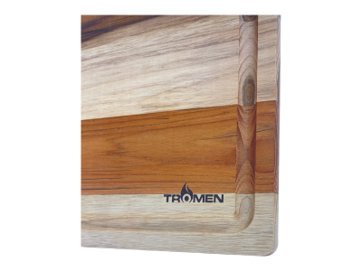 Tabla de madera Tromen Teca Max 58X38cm