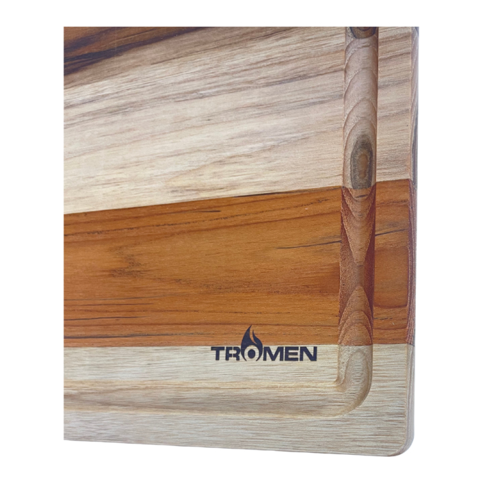 Tabla de madera Tromen Teca Max 58X38cm