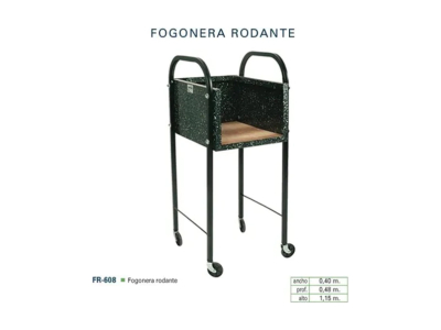 Fogonera Rodante Invernativa 40cm