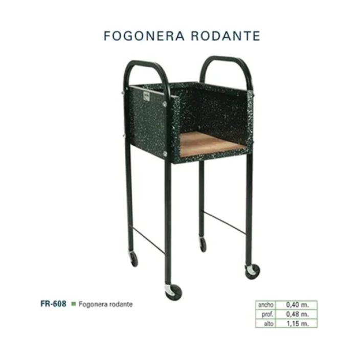 Fogonera Rodante Invernativa 40cm