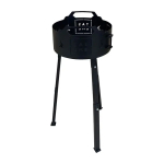 Parrilla Fogón Portatil Tas Eme Ponderosa Neuquén