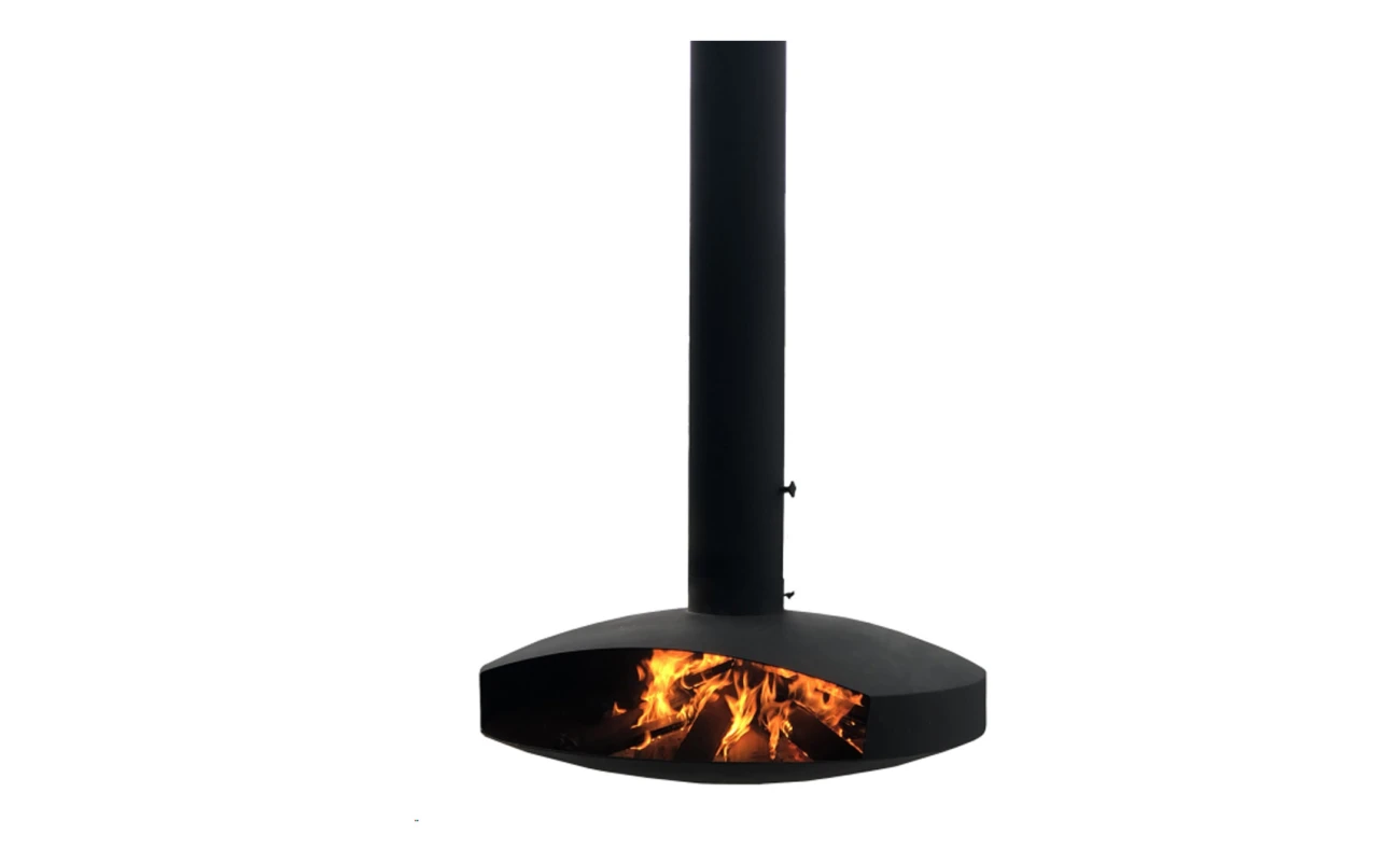 Chimenea hogar Colgante Agni - 130cm