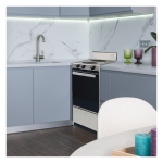 Cocina Eléctrica de Pie con 2 Hornallas – Compacta y Funcional