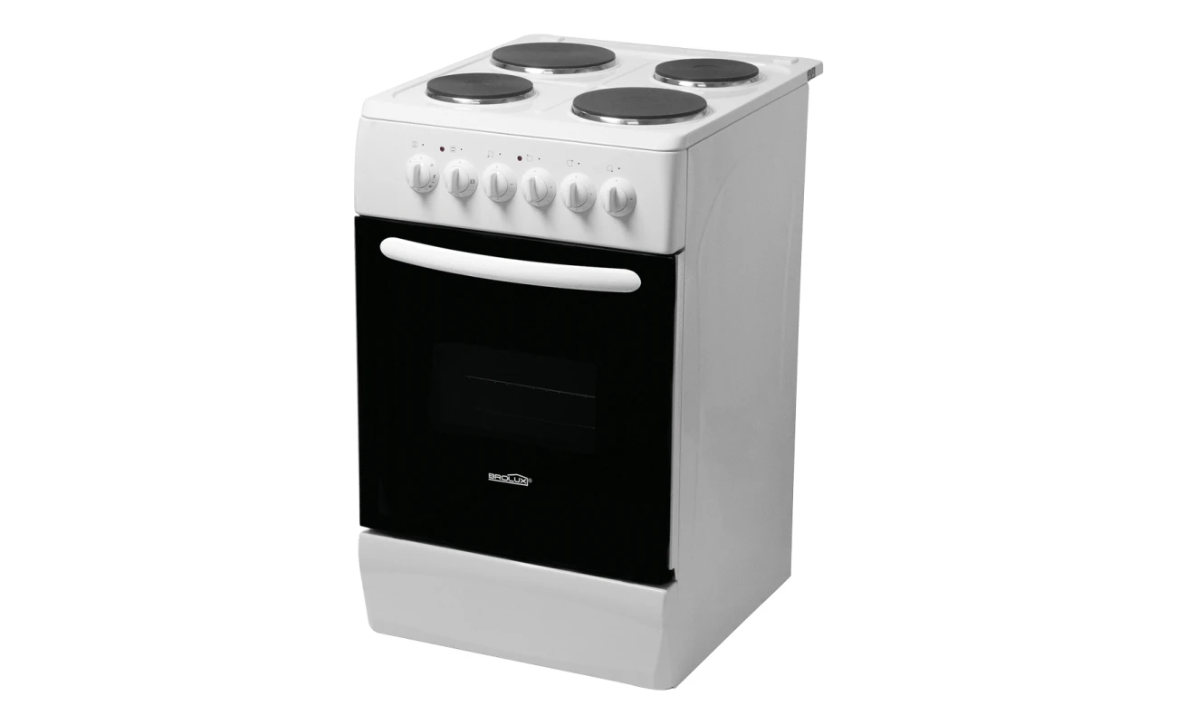 Cocina Eléctrica 4 Hornallas Brolux