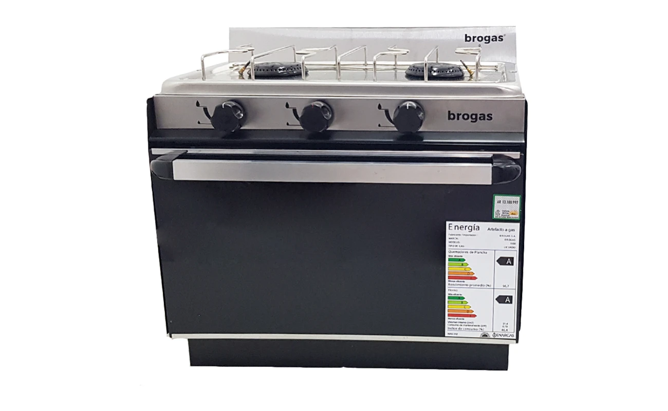 Cocina Sopita 2 hornallas Brogas – Gas Natural