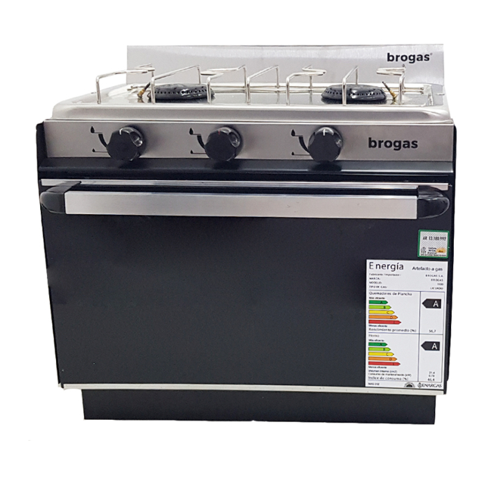 Cocina Sopita 2 hornallas Brogas – Gas Natural
