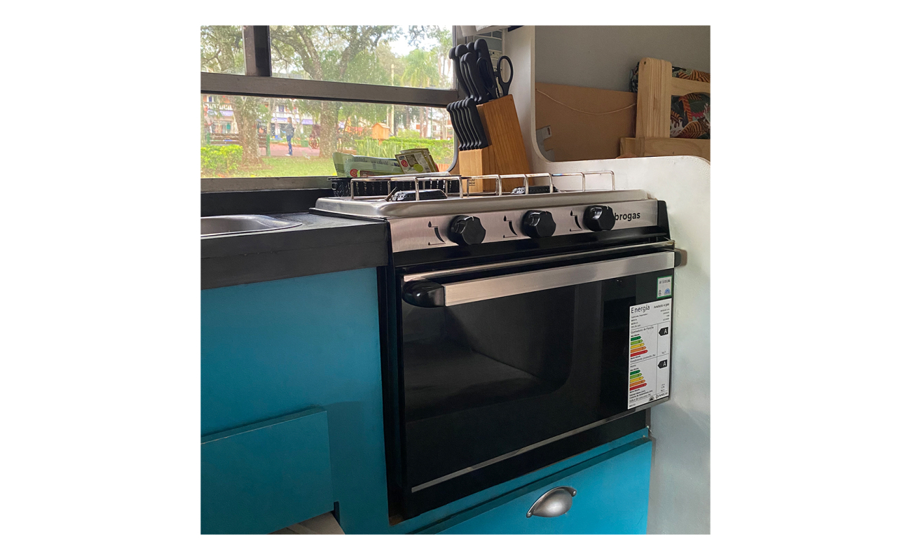 Cocina Sopita 2 hornallas Brogas – Gas Natural
