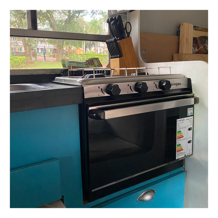 Cocina Sopita 2 hornallas Brogas – Gas Natural