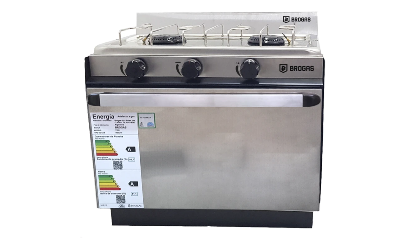 Cocina Sopita 2 hornallas Brogas – Gas Envasado