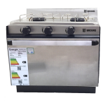 Cocina Sopita 2 hornallas Brogas – Gas Envasado