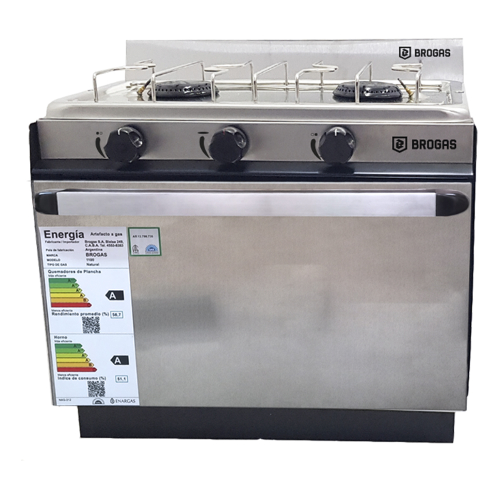 Cocina Sopita 2 hornallas Brogas – Gas Envasado