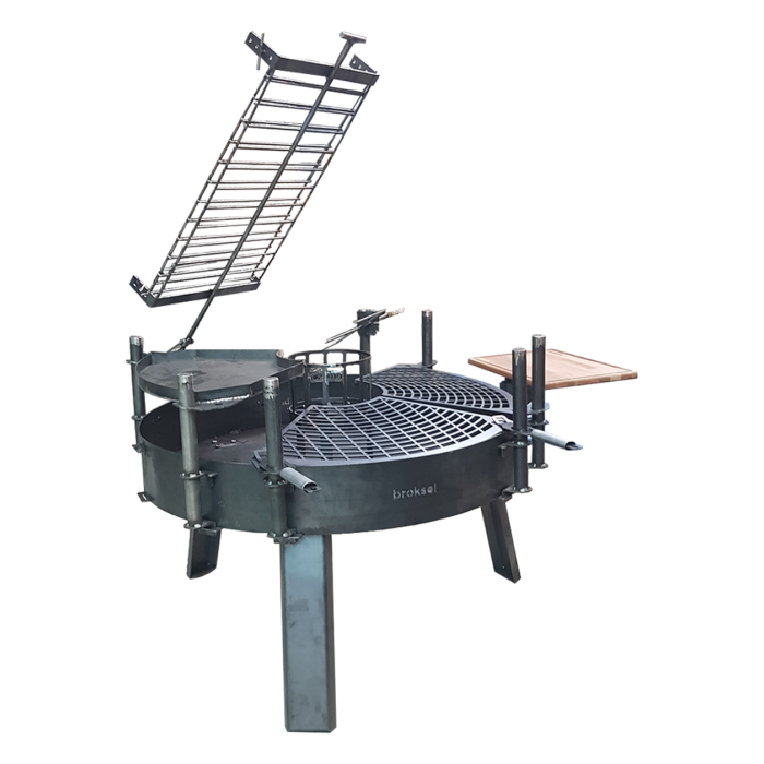 Fogón asador desarmable 95cm Brosen