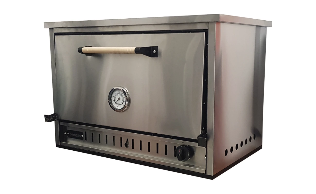 Horno Pizzero de 6 Moldes Brogas – Gas Natural/Envasado