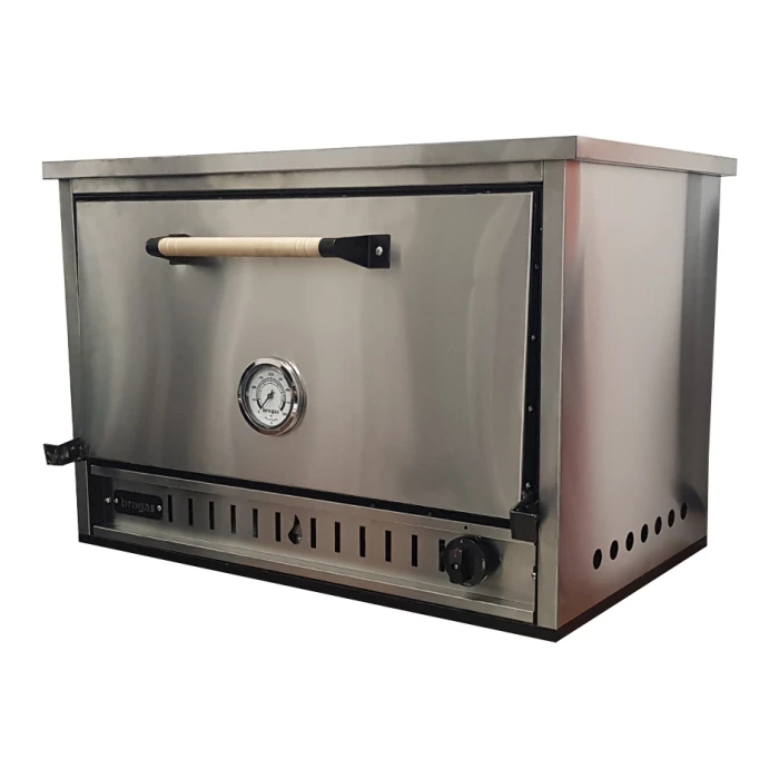 Horno Pizzero de 6 Moldes Brogas – Gas Natural/Envasado