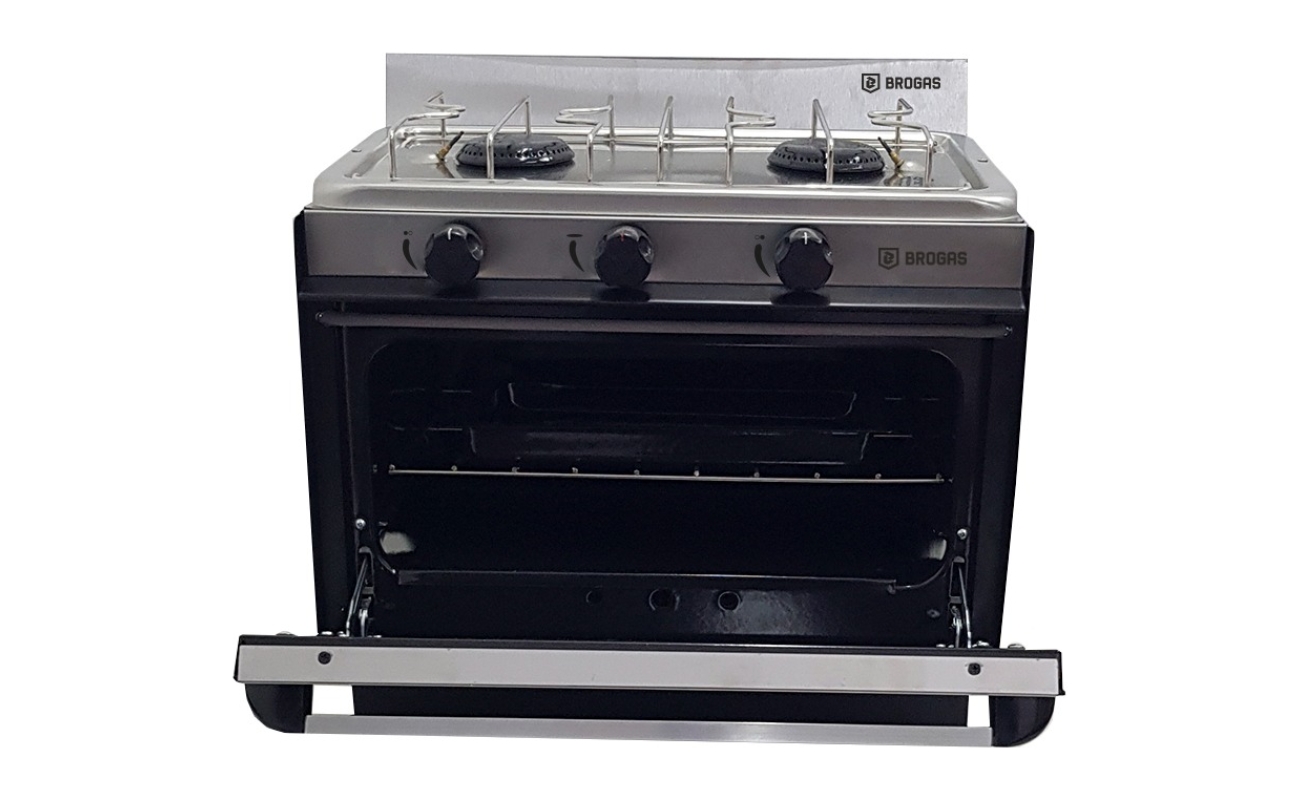 Cocina Sopita 2 hornallas Brogas – Gas Envasado
