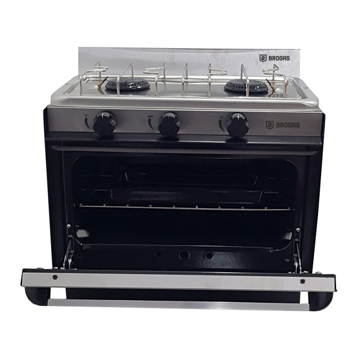 Cocina Sopita 2 hornallas Brogas – Gas Envasado