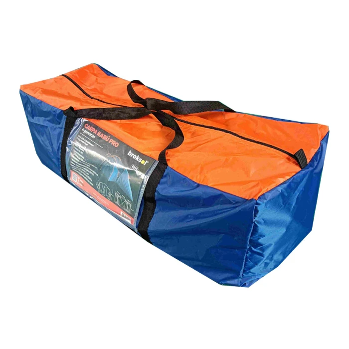 Carpa Kabú Pro Broksol – 6 Personas