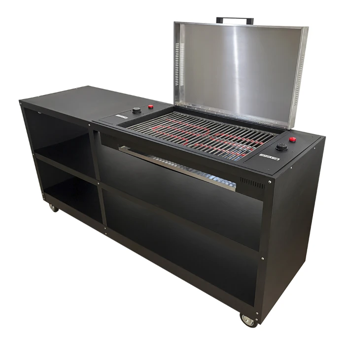 Parrilla eléctrica con mueble isla Sensho E KAUAI