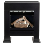 Hogar Koper Lesna 4000 Frontal Negro