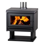 Salamandra a leña Bosca Gold Wide Charcoal