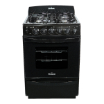 Cocina Familiar a gas Florencia 5537