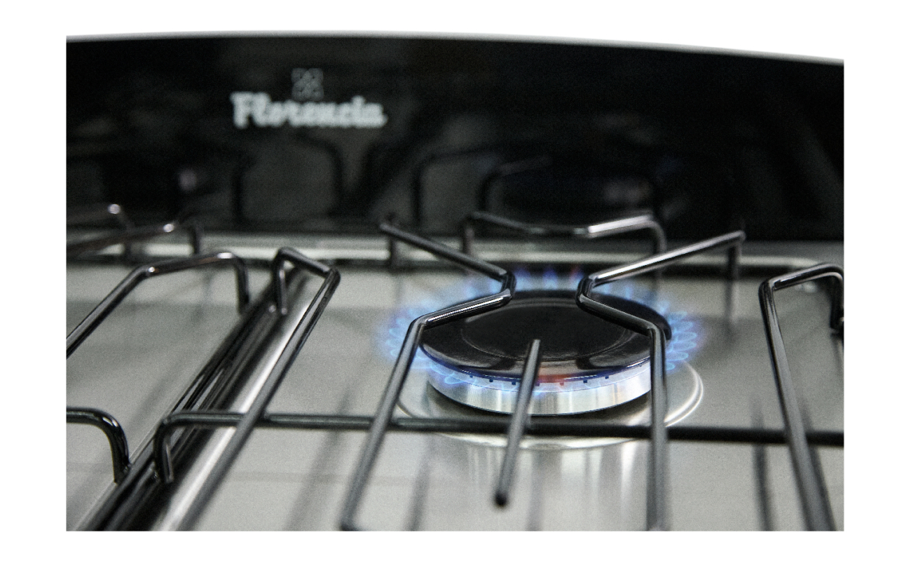 Cocina Familiar a gas Florencia 5538